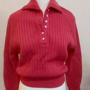 Vintage 1950's Bobbie Brooks Boutique wool sweater‎ - Small